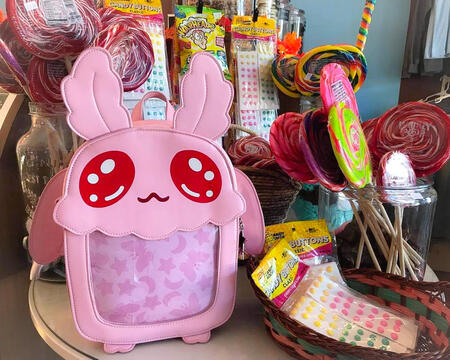 Mothman Ita Bag - Studio Egg Face Mothman Ita Bag - Studio Egg Face