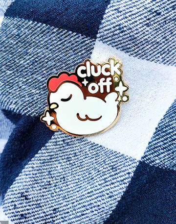 Pin for Studio Egg Face