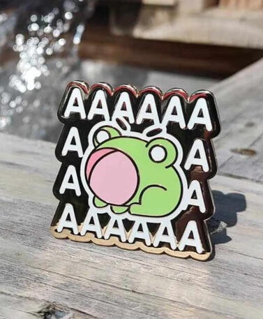 Pin for Studio Egg Face Pin for Studio Egg Face