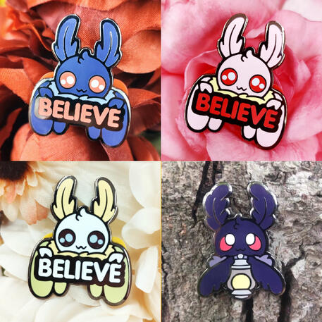 Various Pins for Studio Egg Face