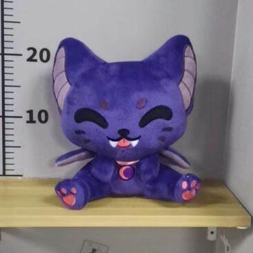 Vampire Cat Plush - Studio Egg Face